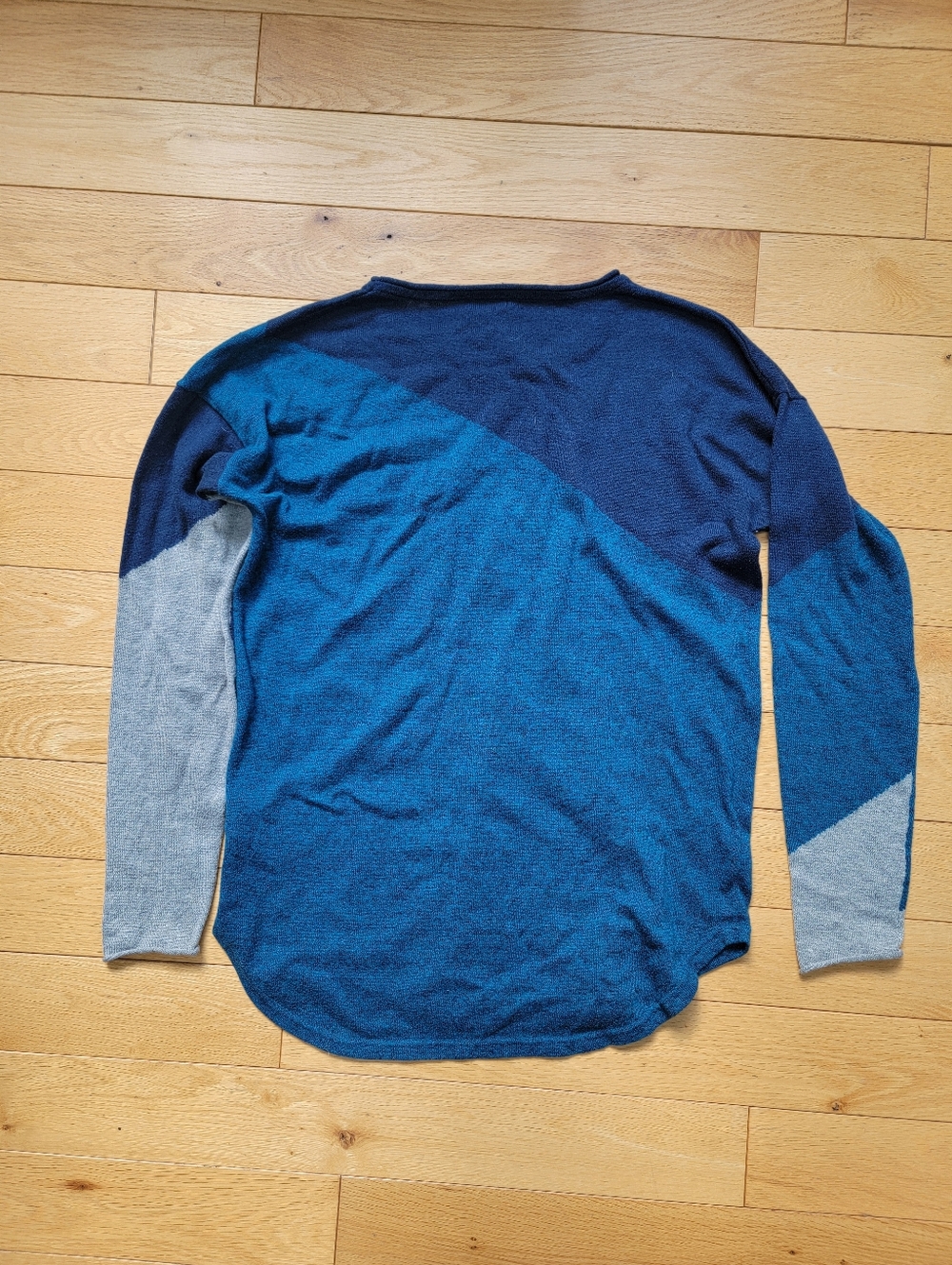 Women's Smartwool Colorblock Sweater (Size: Medium) - Picture 2 of 3
